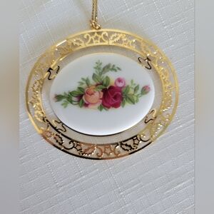 Royal Albert Holiday Ornament